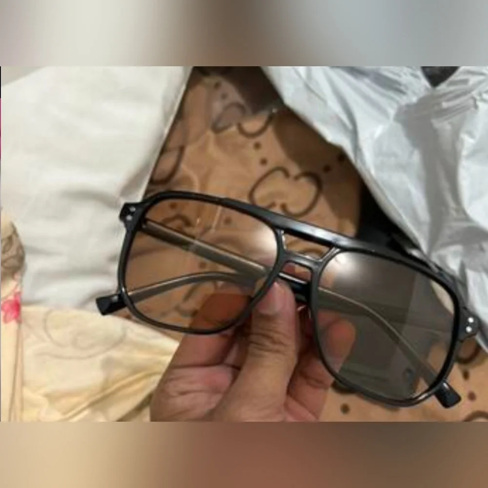 NEW Black Oversize Sunglasses